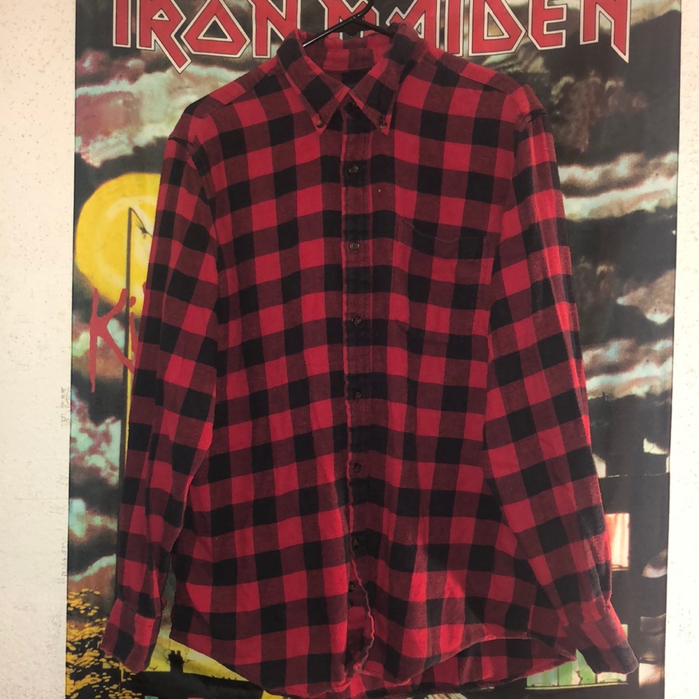 Men’s Large Flannel Shirt